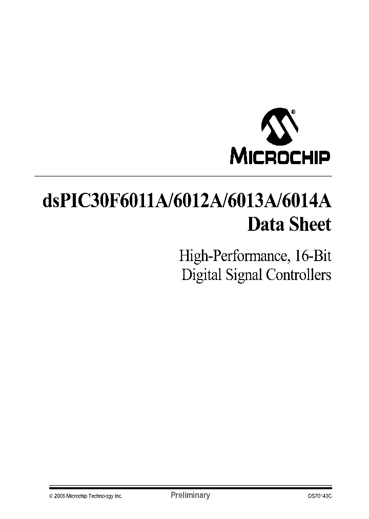 DSPIC30F6012AT-30EPT_1153672.PDF Datasheet