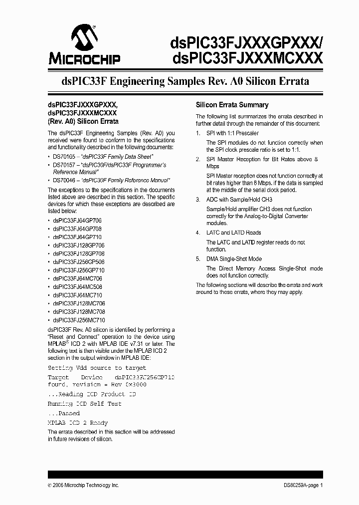DSPIC33FJXXXGPXXX_1234826.PDF Datasheet