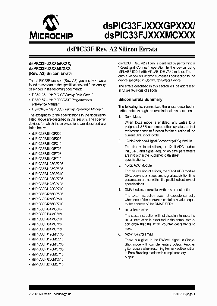 DSPIC33FJXXXMCXXX_1234828.PDF Datasheet