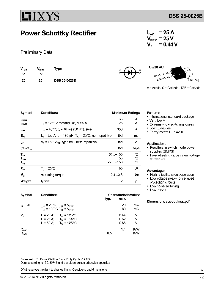 DSS25-0025B_1234845.PDF Datasheet