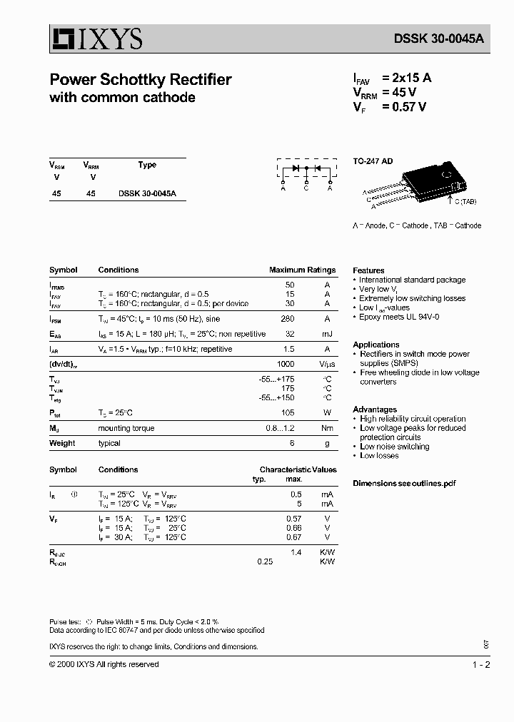 DSSK30-0045A_1234871.PDF Datasheet