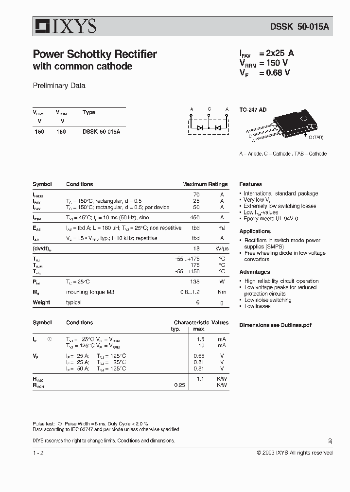 DSSK50-015A_1234876.PDF Datasheet