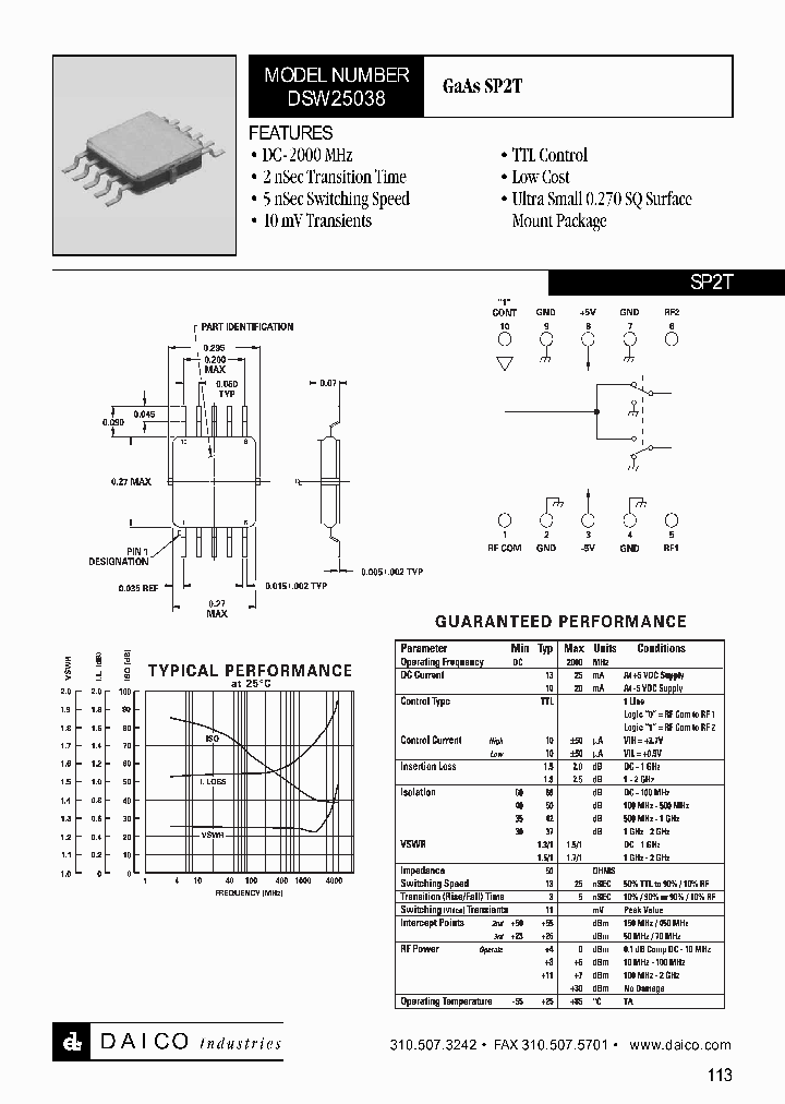 DSW25038_1234901.PDF Datasheet