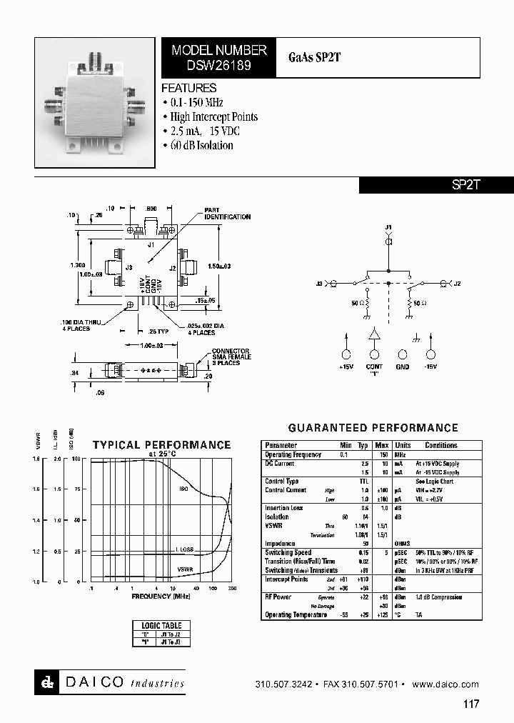 DSW26189_1234907.PDF Datasheet