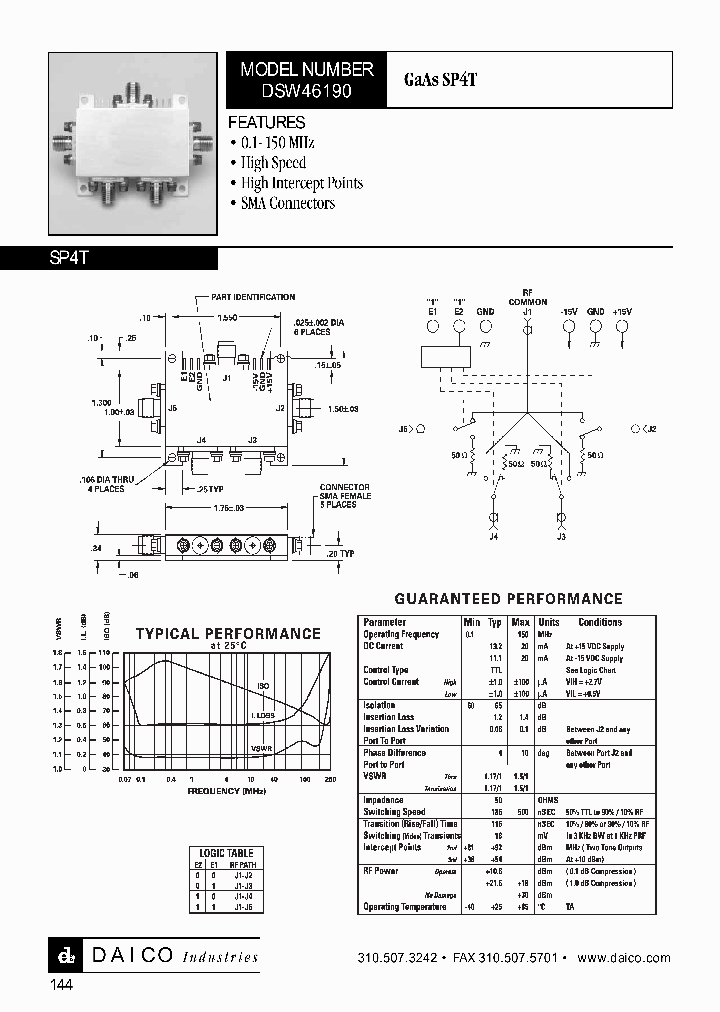 DSW46190_1234913.PDF Datasheet