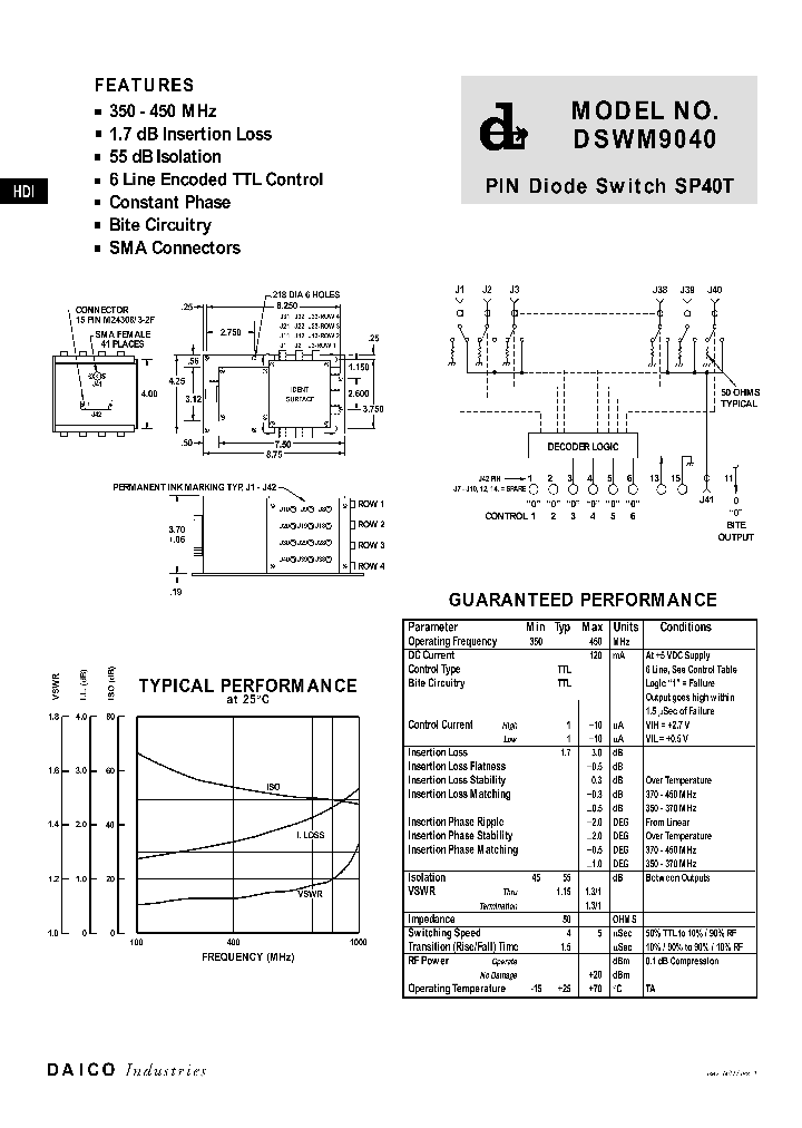 DSWM9040_1234928.PDF Datasheet
