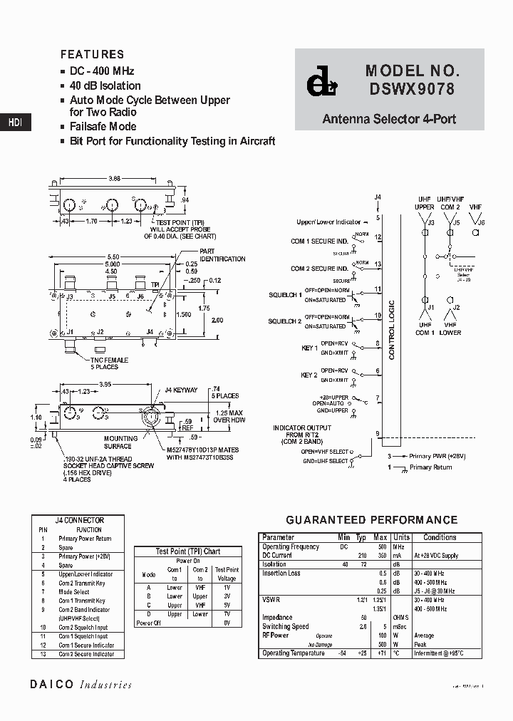 DSWX9078_1234933.PDF Datasheet