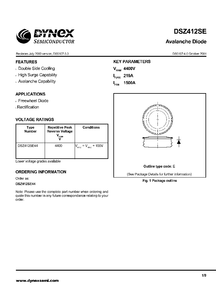 DSZ412SE44_1234936.PDF Datasheet