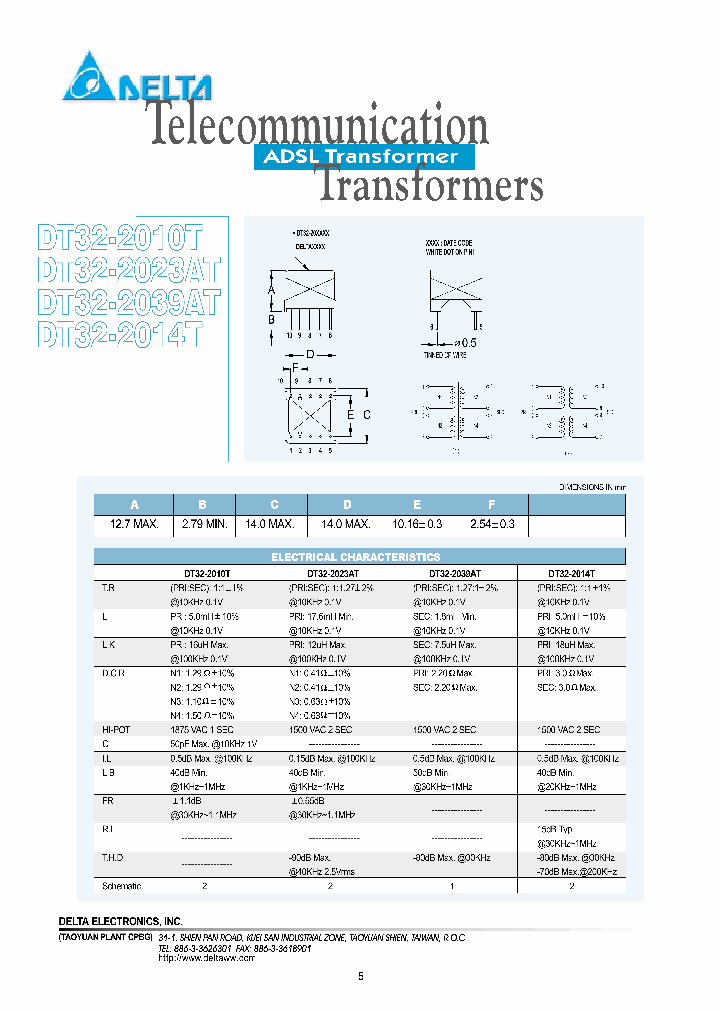 DT32-2039AT_1234951.PDF Datasheet