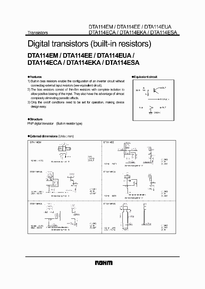DTA114EUA_1234981.PDF Datasheet