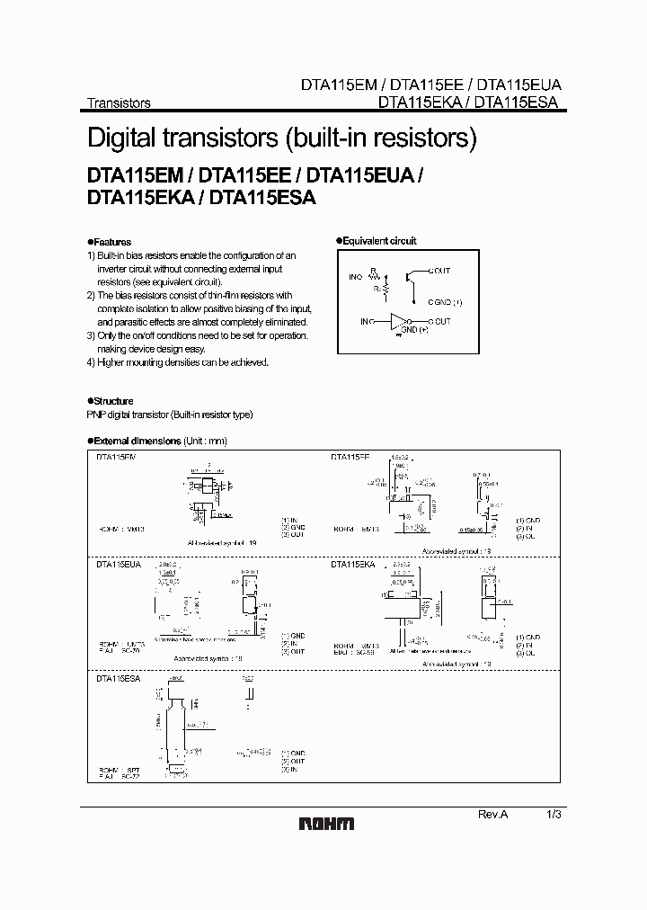 DTA115EUA_1161911.PDF Datasheet