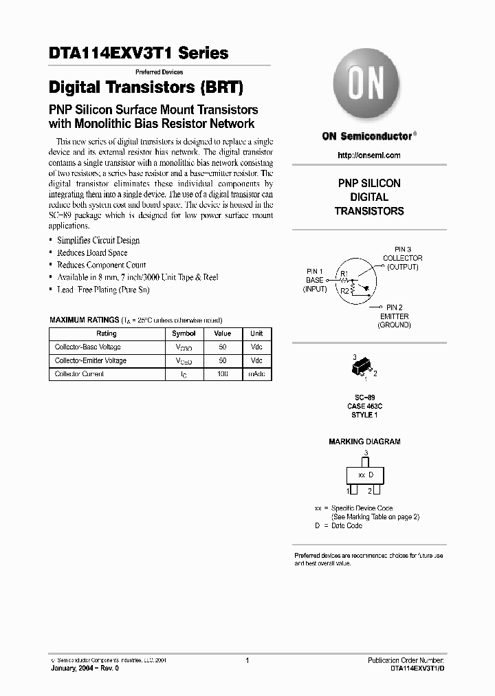 DTA114EXV3TD_625143.PDF Datasheet