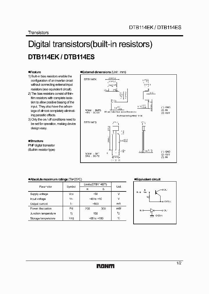 DTB114ES_1235053.PDF Datasheet