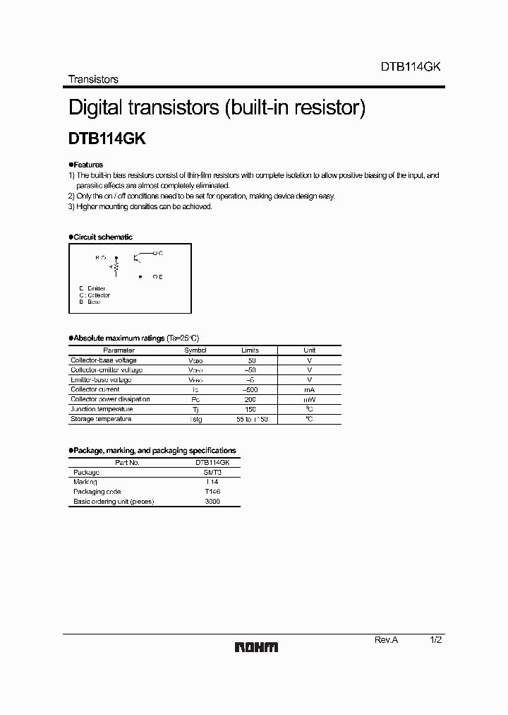 DTB114GK_1235054.PDF Datasheet