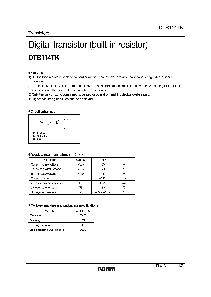 DTB114TK_1235055.PDF Datasheet
