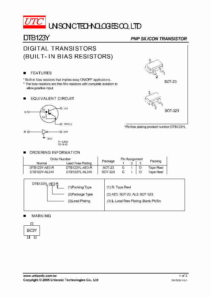 DTB123YL-AE3-R_1123506.PDF Datasheet