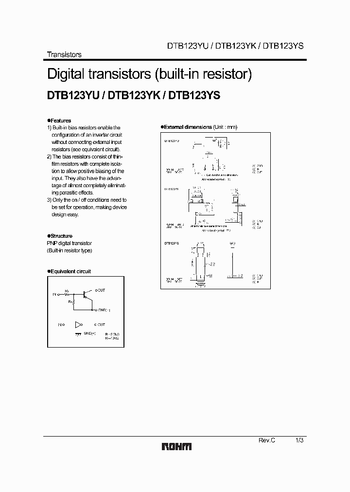 DTB123YU_1235061.PDF Datasheet