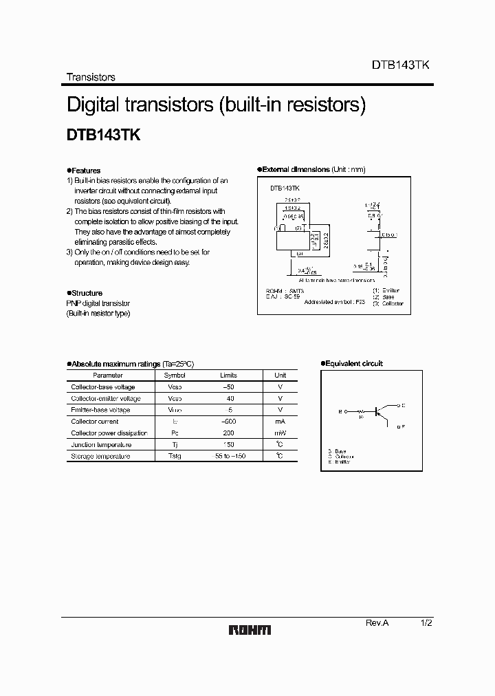 DTB143TS_1235068.PDF Datasheet
