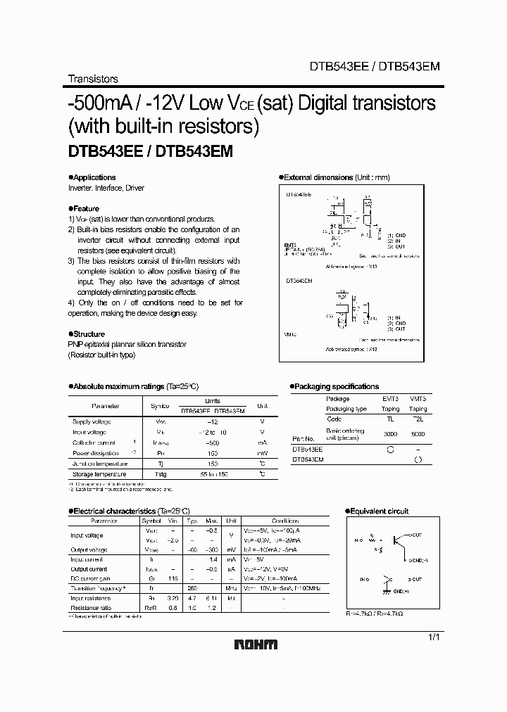 DTB543EM_1235072.PDF Datasheet