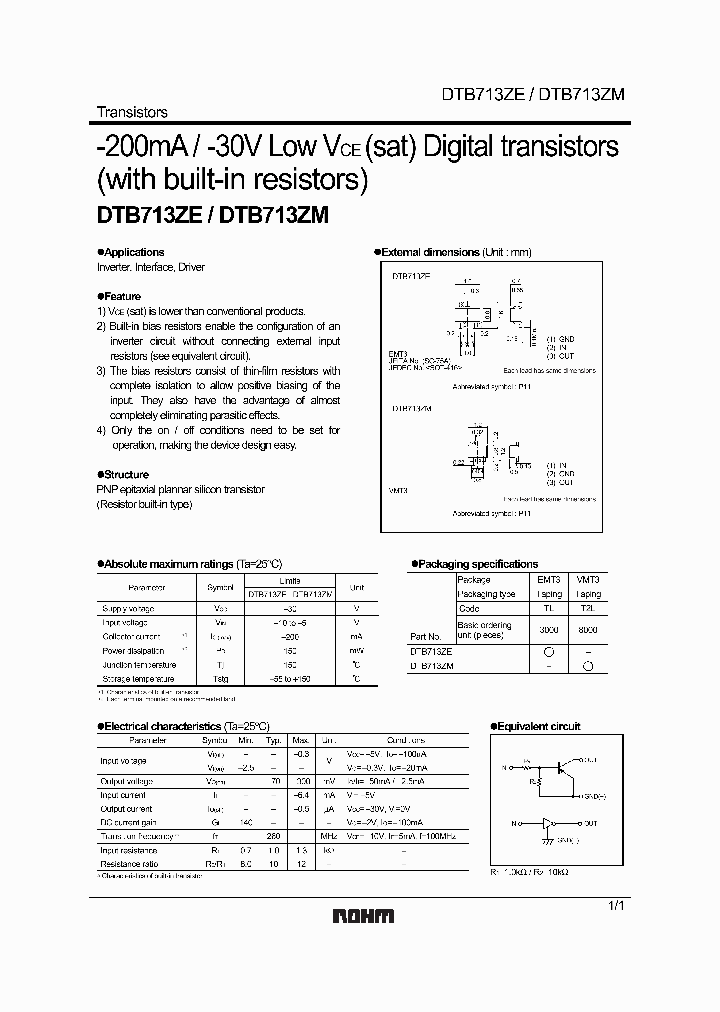 DTB713ZM_1235074.PDF Datasheet