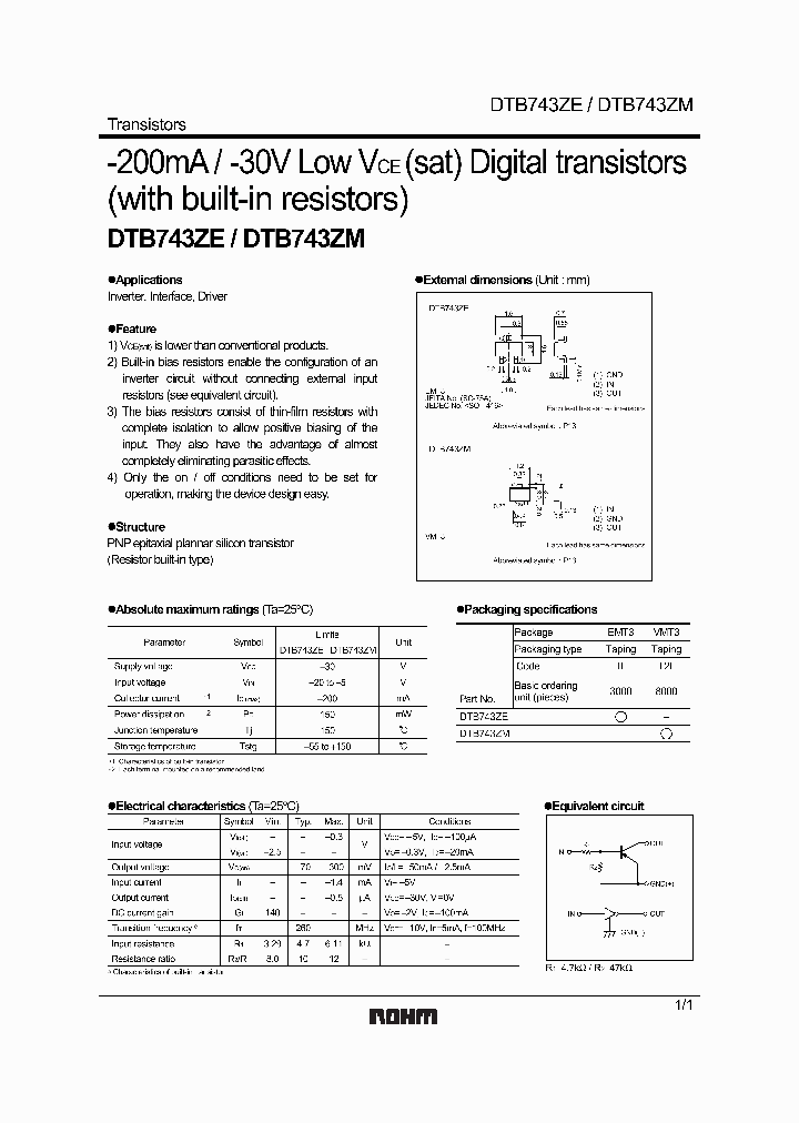 DTB743ZM_1235078.PDF Datasheet