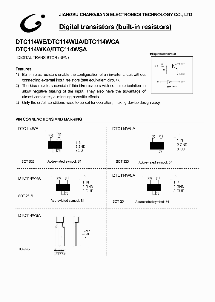 DTC114WKA_1143326.PDF Datasheet