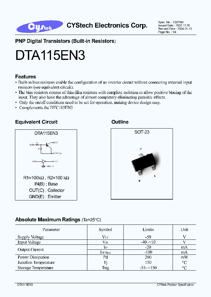 DTC115EN3_1235113.PDF Datasheet