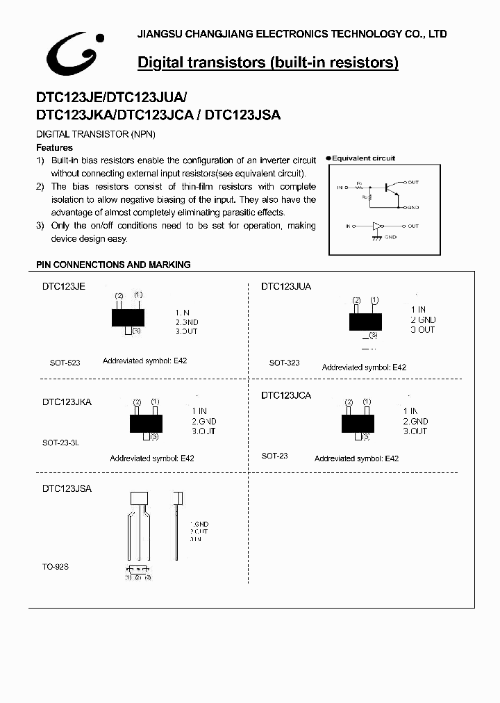 DTC123JKA_1151472.PDF Datasheet