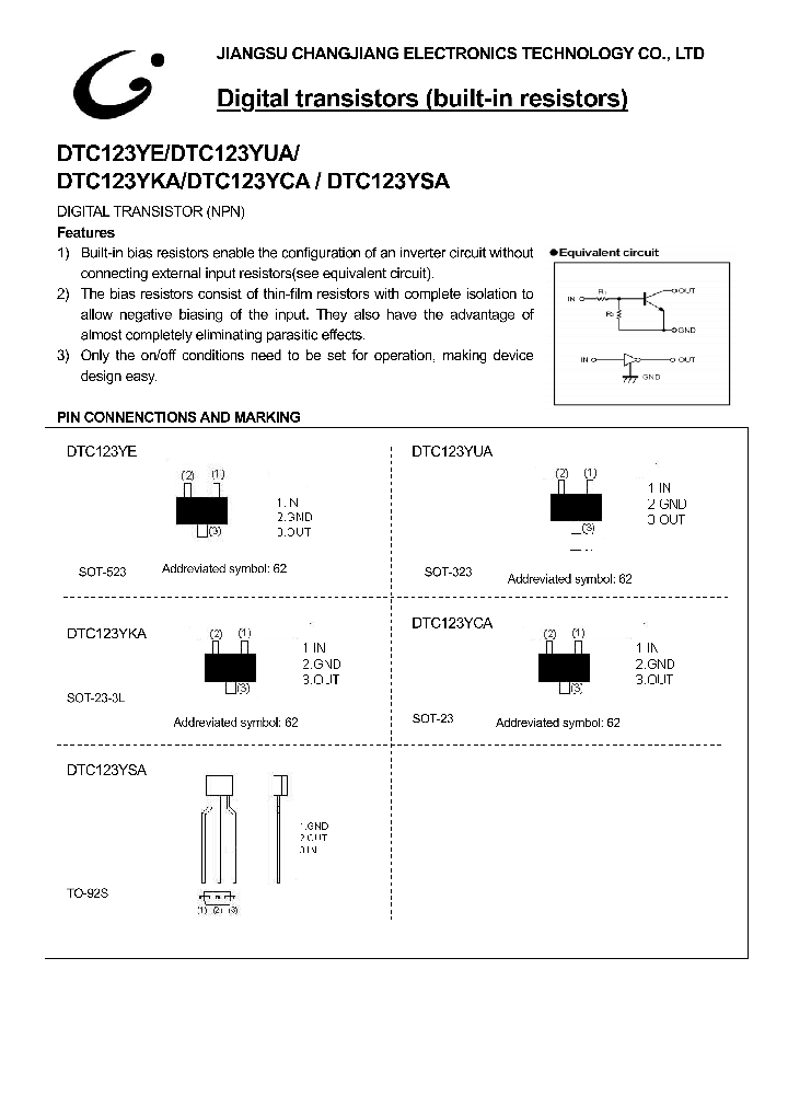DTC123YUA_1151473.PDF Datasheet
