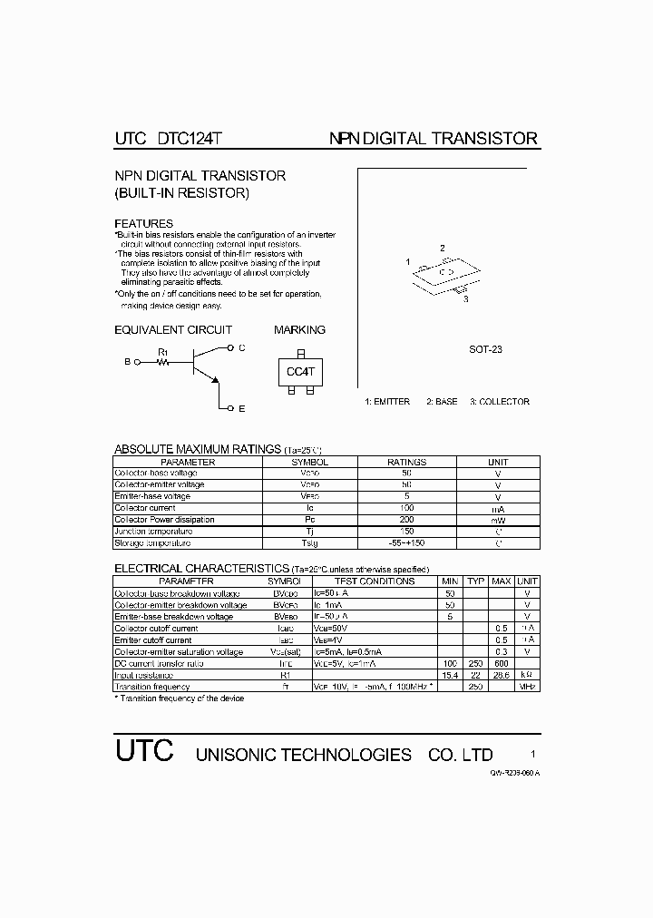 DTC124T_1235141.PDF Datasheet