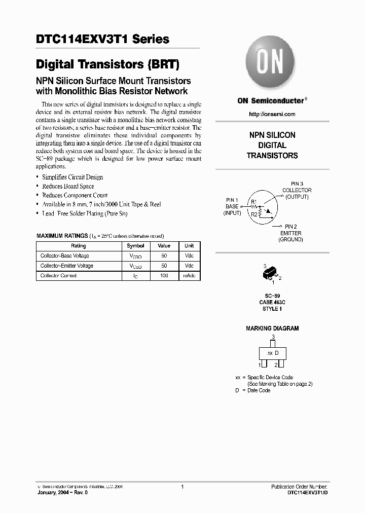 DTC144EXV3T1_741263.PDF Datasheet