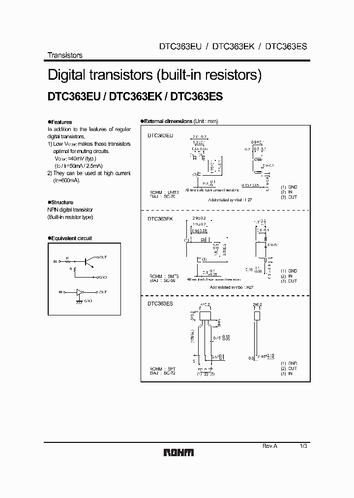 DTC363EU_1235198.PDF Datasheet