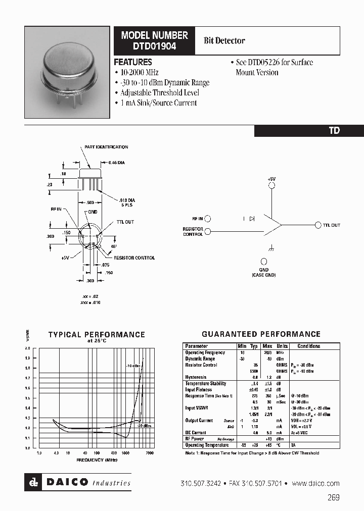 DTD01904_1235207.PDF Datasheet