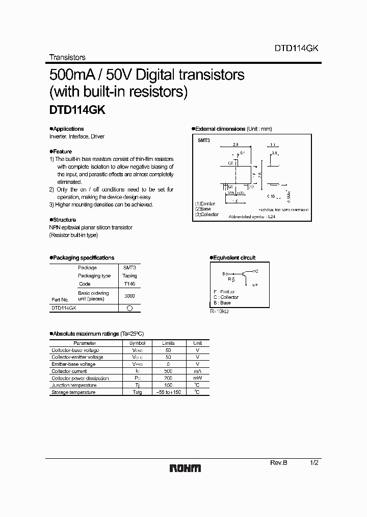 DTD114GK1_1235230.PDF Datasheet