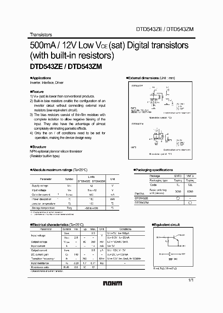 DTD543ZE_1114350.PDF Datasheet