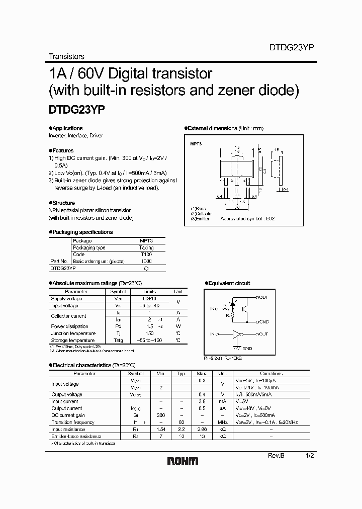 DTDG23YP1_734591.PDF Datasheet