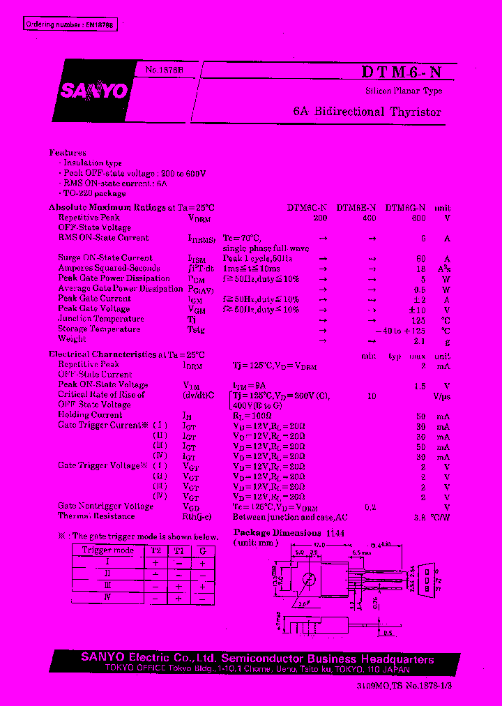 DTM6G-N_1235258.PDF Datasheet