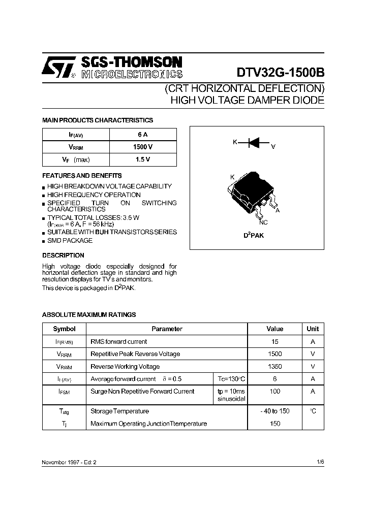 DTV32G-1500B_1094405.PDF Datasheet