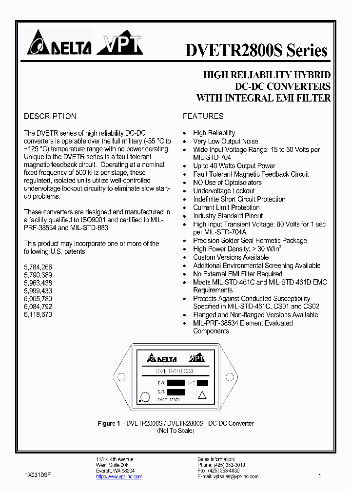 DVETR2800S_1166488.PDF Datasheet