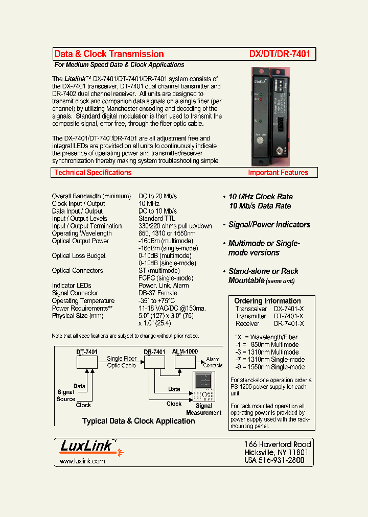DX-7401-X_1235359.PDF Datasheet