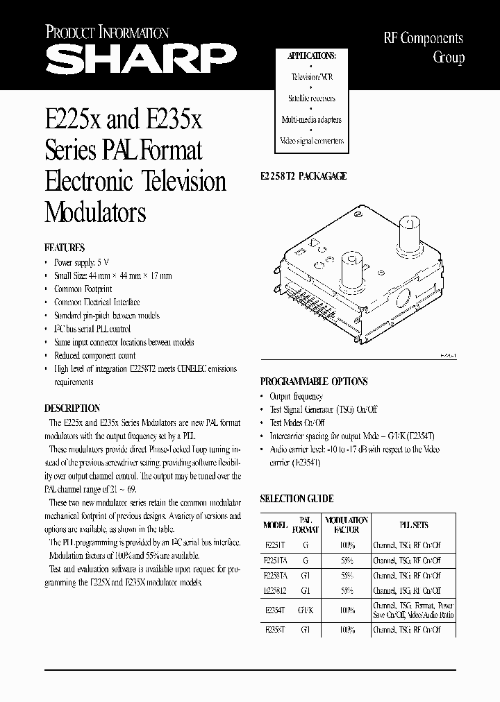 E235X_1235442.PDF Datasheet