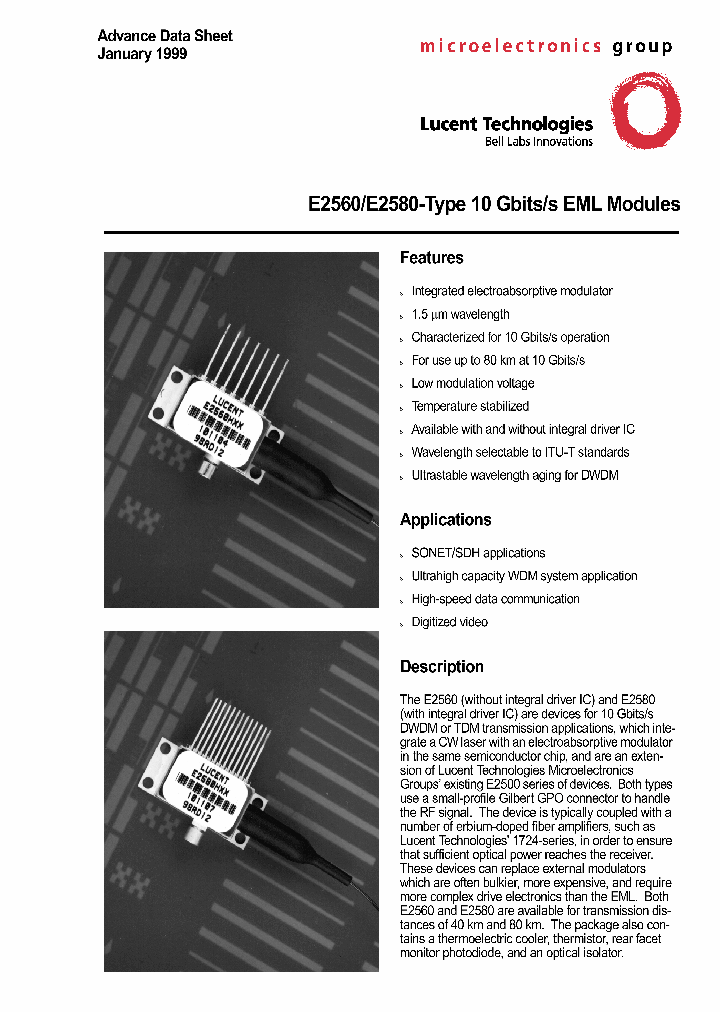 E2560_1235450.PDF Datasheet