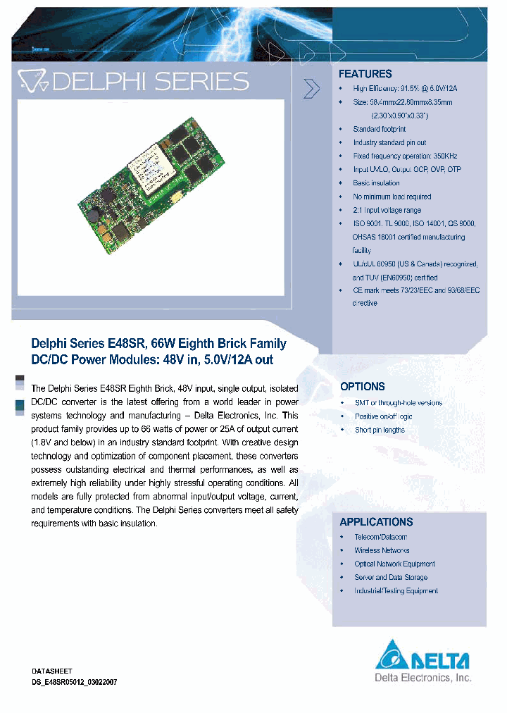 E48SR05012_1119432.PDF Datasheet