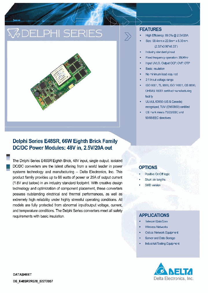 E48SR2R520_760462.PDF Datasheet