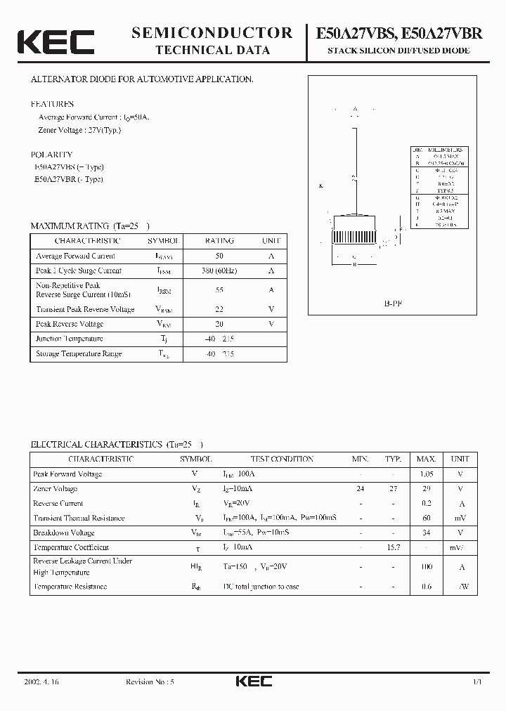 E50A27VBS_1235512.PDF Datasheet