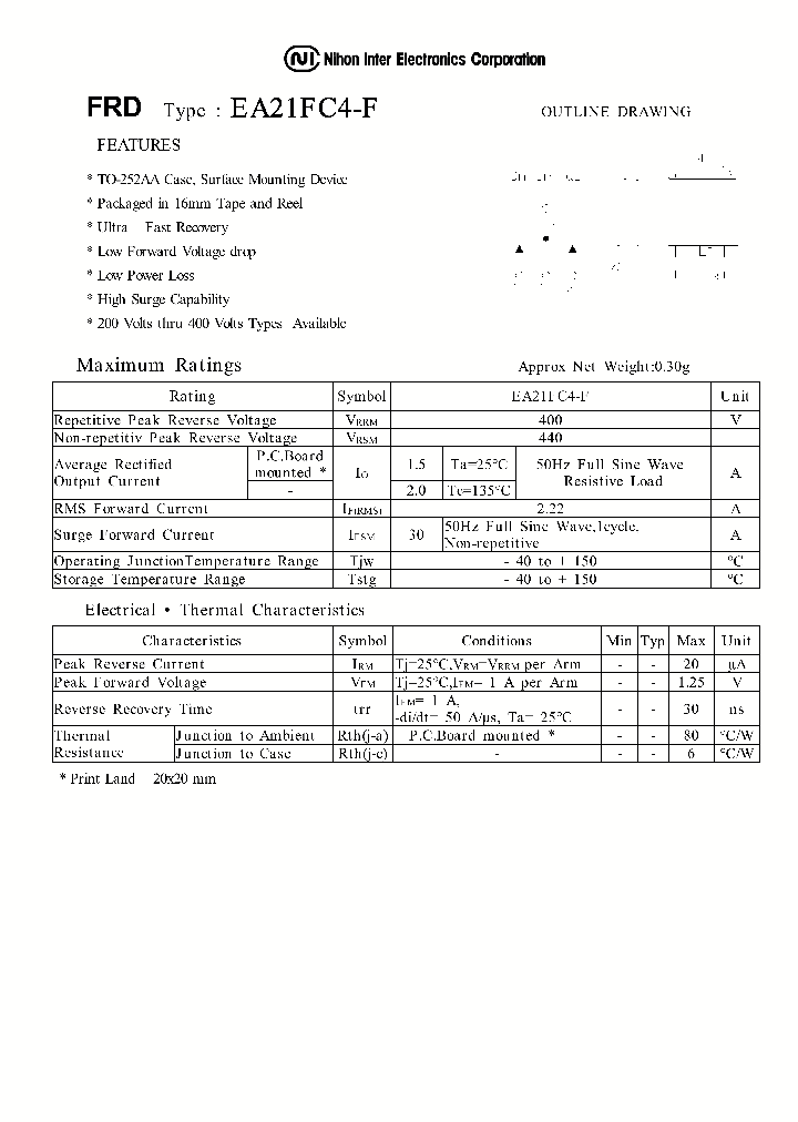 EA21FC4-F_1235565.PDF Datasheet