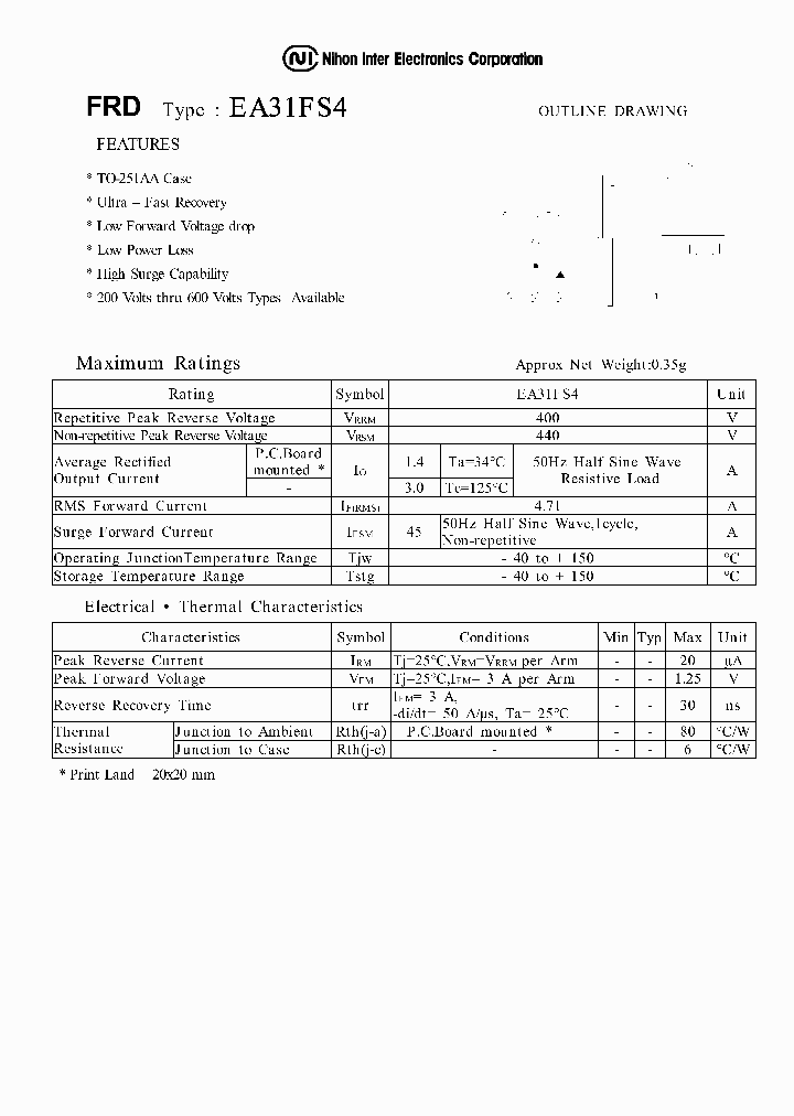 EA31FS4_1145603.PDF Datasheet