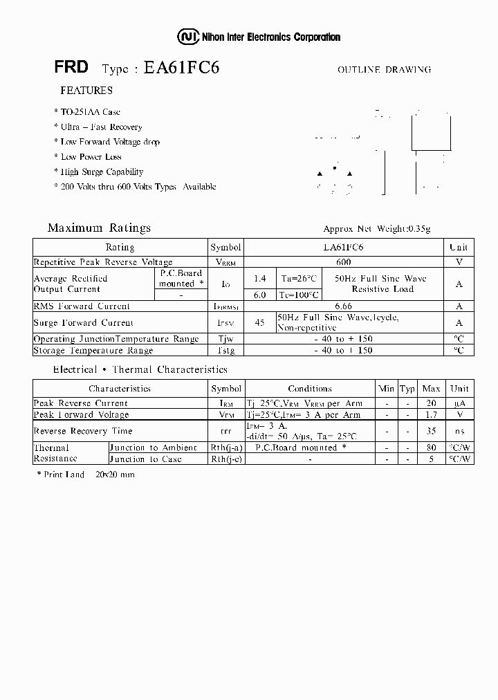 EA61FC6_1235601.PDF Datasheet