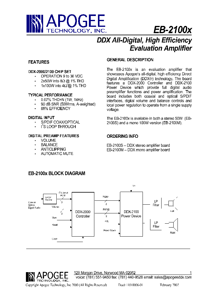 EB-2100X_1235611.PDF Datasheet