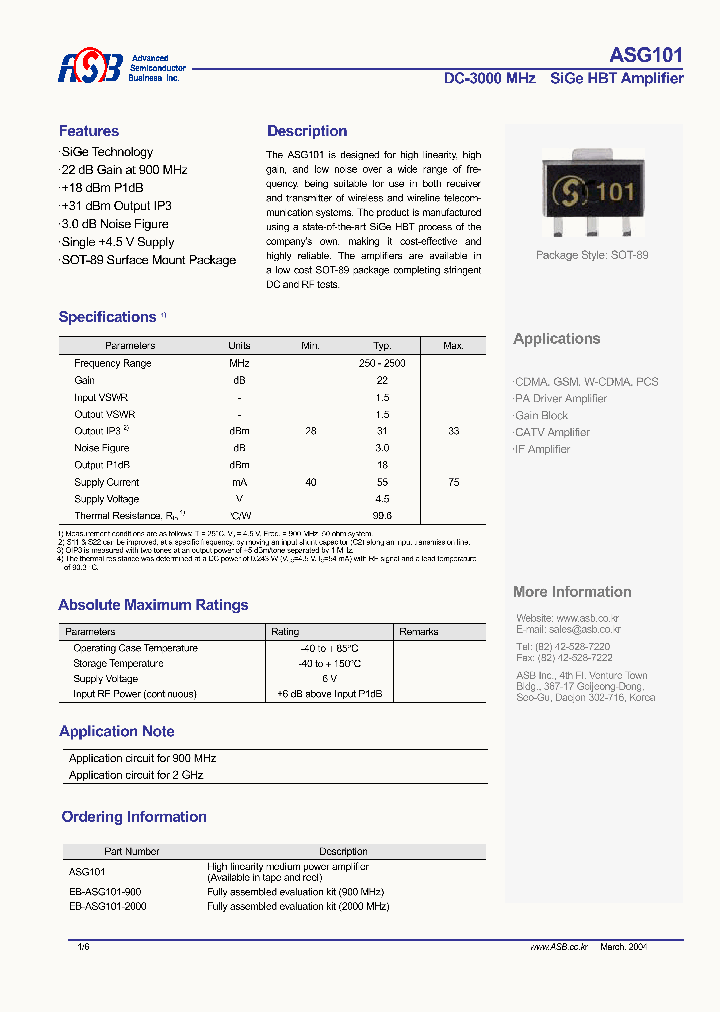 EB-ASG101-900_1235627.PDF Datasheet